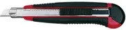 WEDO Profi-Cutter Auto-Load mit 9 mm Klinge in Schwarz/Rot - Bild 2