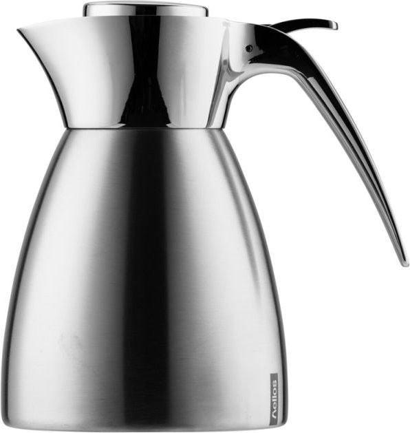 Helios Edelstahl-Isolierkanne Supreme in Silber, 0,6 l - Bild 1