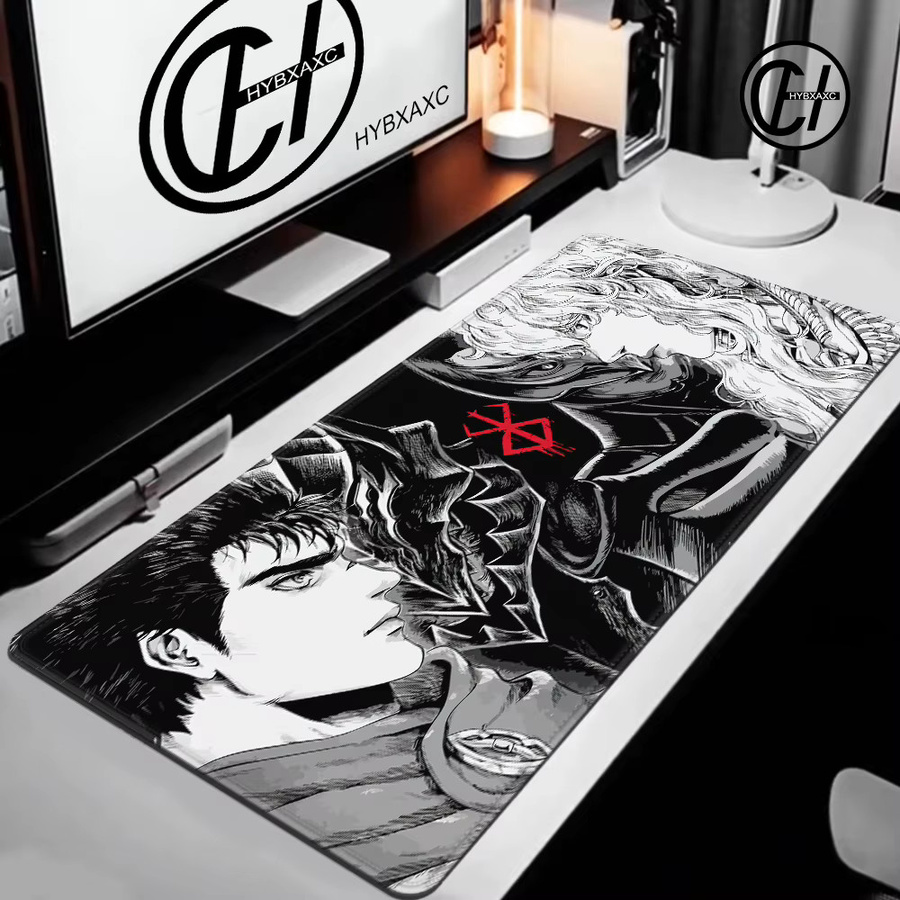 Guts Berserker Mauspad Multicolour HYBXAXC für Gamer und Computerzubehör - Bild 3