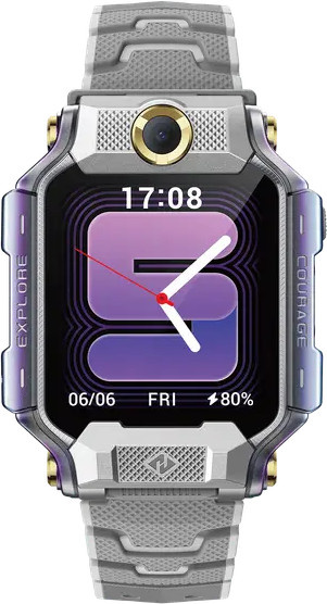 imoo Kinder-Smartwatch Watch Phone X10 Silber mit GPS und Wi-Fi - Bild 1