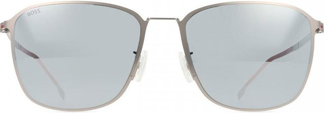 BOSS R81 Dc Sonnenbrille, Herren, Vollrand, Square, Metall, Grey/White - Bild 1