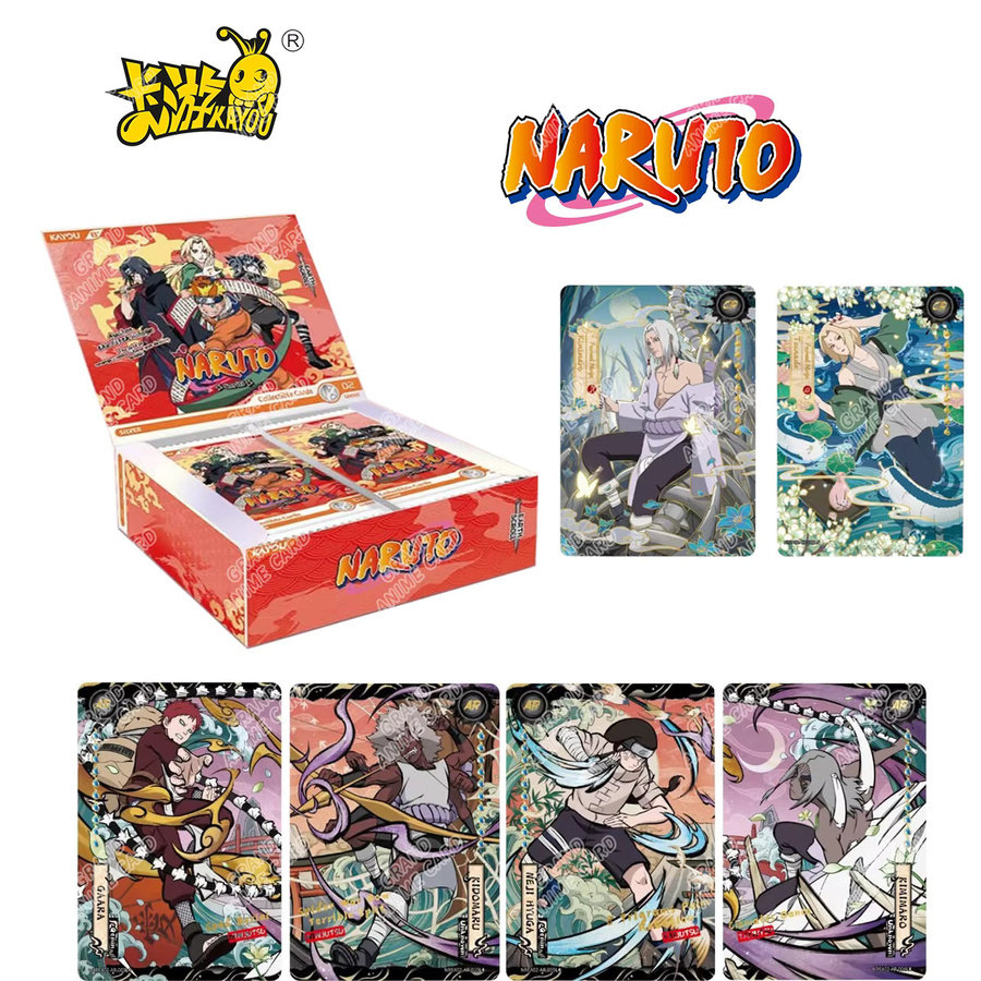 KAYOU Naruto Ninja World Sammelkarten, Booster Box, Englische Version - Bild 2