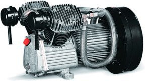 Aerotec Industrie Aggregat CH 75-10 P in Silber mit 10 bar Druck - Bild 1