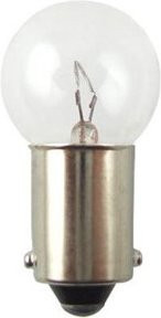 Scharnberger Hasenbein Kugellampe Ba15s 6V 15W transparent für Leselampen - Bild 1