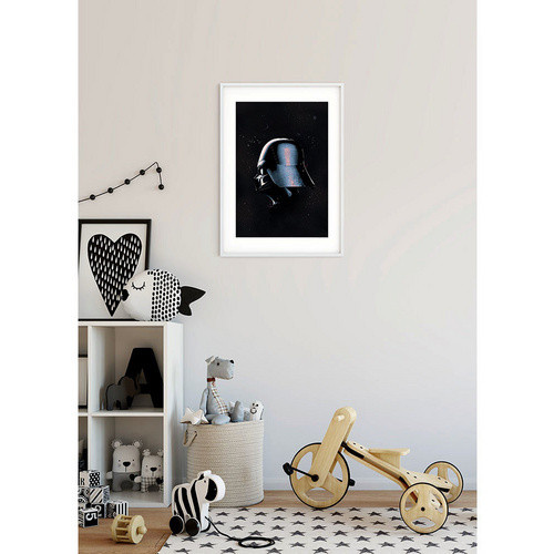 Komar Wandbild Star Wars Vader in Schwarz, B/H: 40 x 50 cm - Bild 4