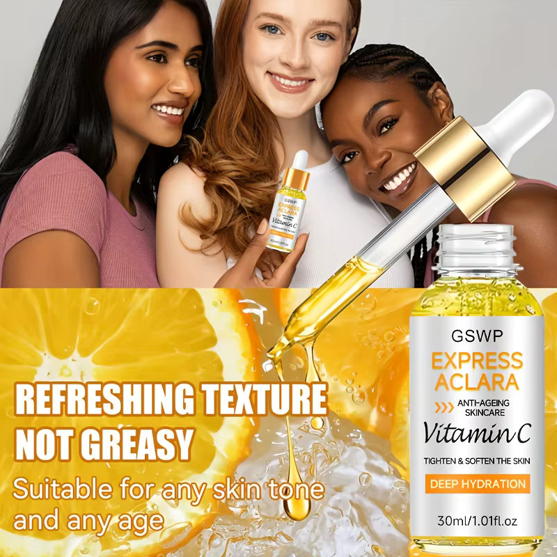GSWP Vitamin C Gesichtspflege-Serum mit Niacinamid, Unisex - Bild 3