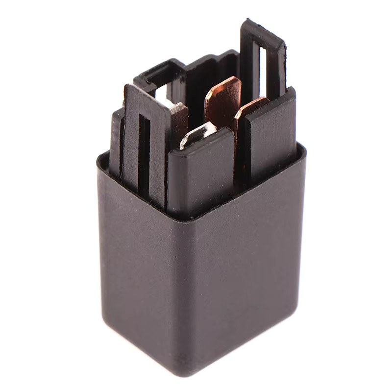 JINHF Universal Auto Relais 12 V 40A Blinkrelais Schwarz 4-Pin 95220-M2000 - Bild 4