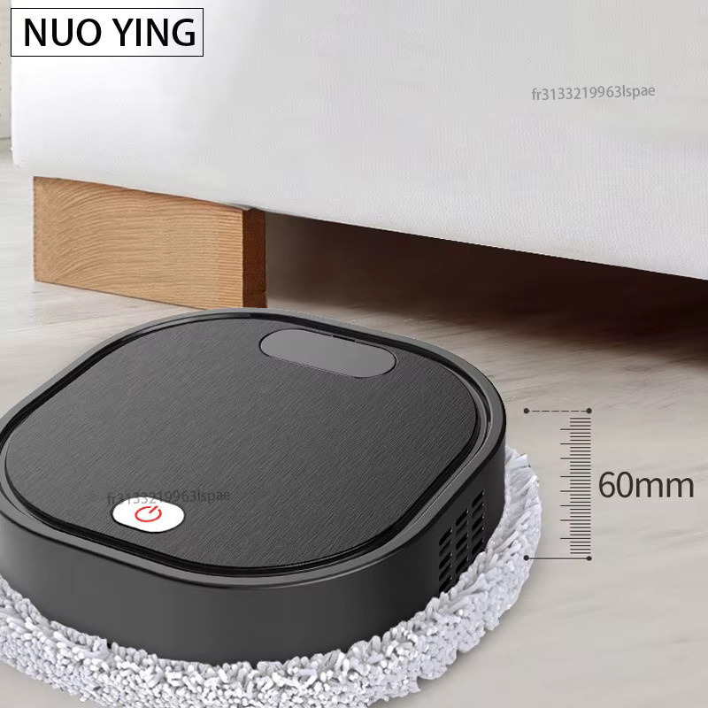 NUOYING 3-in-1 Saugroboter mit Wischfunktion und Sprühreiniger, Grau - Bild 3