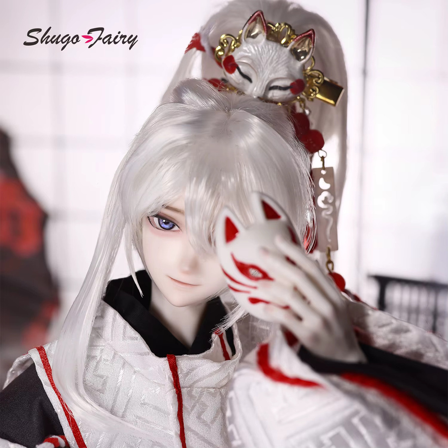 Shugafairy Bjd Doll 1/4 Suzuki A Fullset, Hallowed Inari Shrine, Männlicher japanischer Y2k-Stil, Fantasy, Set / Bundle - Bild 2