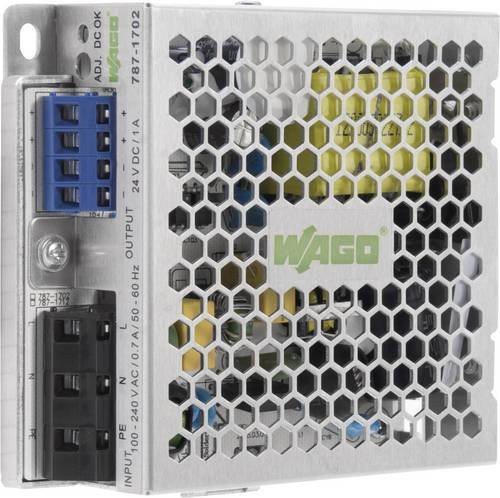 WAGO 787-1702 Hutschienen-Netzteil DIN-Rail 24 V 1.25 A 30 W in Silber - Bild 1