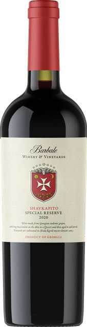 Barbale Shavkapito Reserve 2022 Rotwein, Kartli, 0,75 l - Bild 1