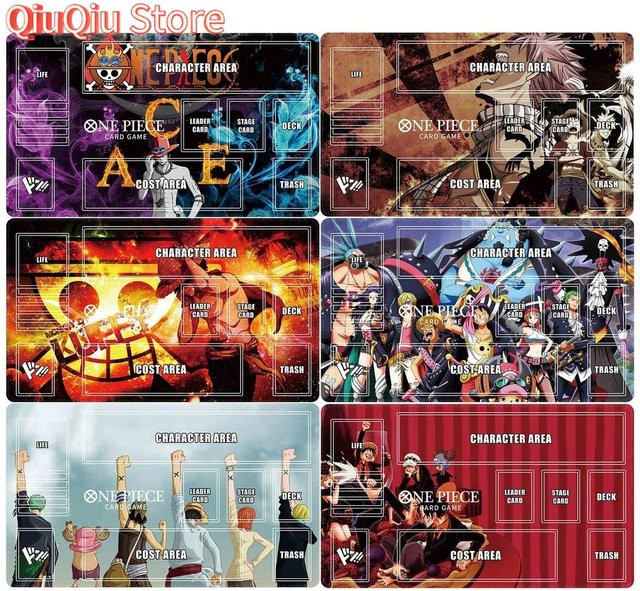 Bandai One Piece Karte Schlacht Matte, Bunt / Mehrfarbig - Bild 1