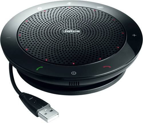 Jabra Speak 510 MS Konferenzlautsprecher mit Bluetooth und USB in Schwarz - Bild 2
