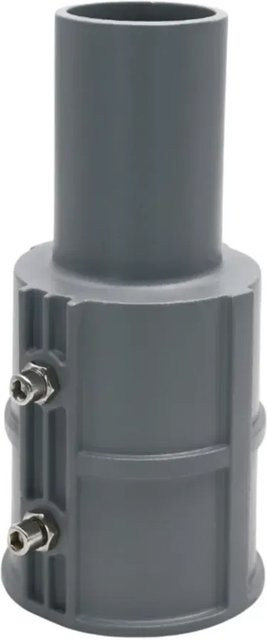 ENOVALITE Straßenleuchten Adapter 80 zu 60mm Grau aus Aluminium - Bild 1
