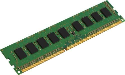 Kingston ValueRAM DDR3L PC3L-12800 Arbeitsspeicher Modul 4 GB 1600 MHz Non-ECC 240-Pin DIMM CL11 Green/Gold - Bild 1