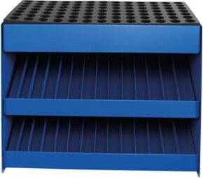 BGS Verkaufsdisplay für Steckschlüssel- und Bit-Einsätze in Blau 4095-2 - Bild 1