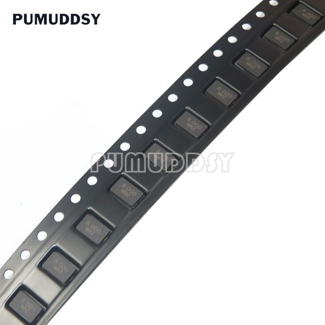 PUMUDDSY 10er Set SMD Quarz Resonator Kristall 5032 2-Pin in verschiedenen Frequenzen von 8 MHz bis 24 MHz - Bild 1