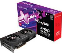 Sapphire Radeon RX 9070 GRE Pulse Gaming OC Grafikkarte, Schwarz - Bild 1