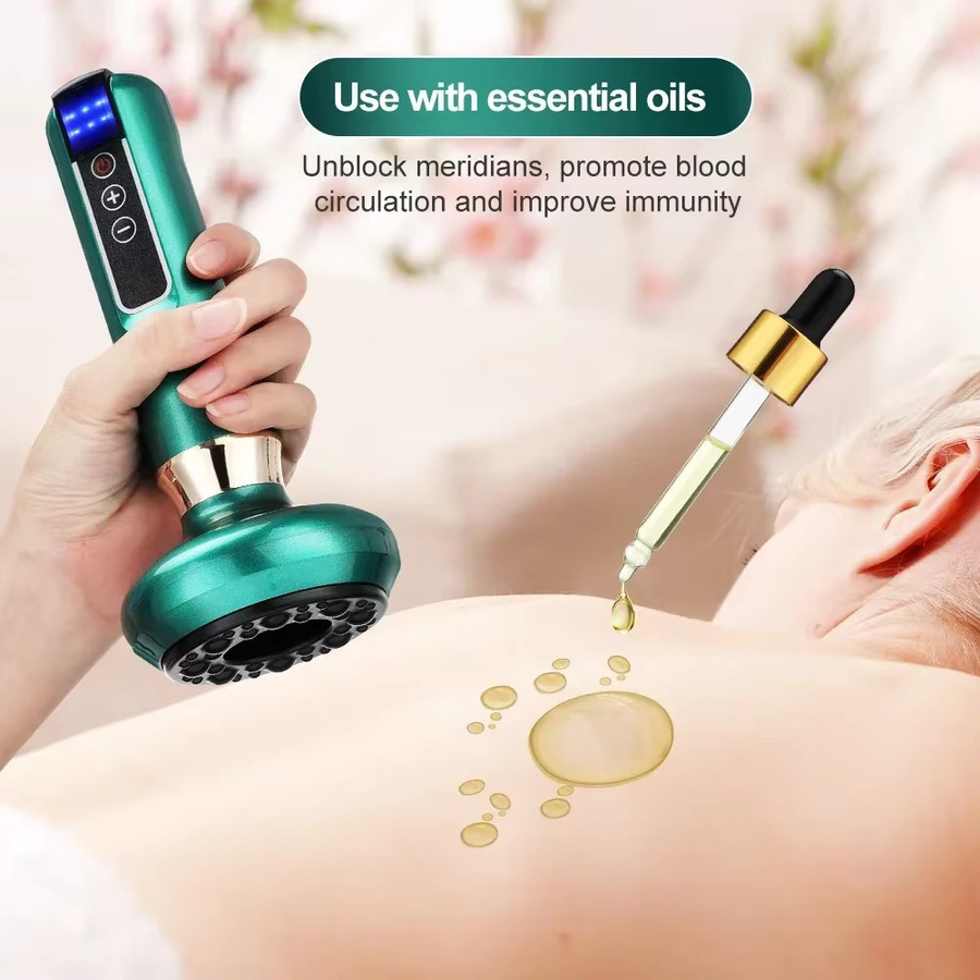 PAQIN Elektrisches Massagegerät GuaSha, Unisex - Bild 2
