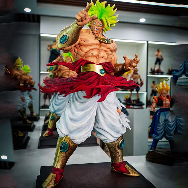 Bandai Dragon Ball Brolly Super Saiyajin Statue, Actionfigur, 50 cm - Bild 1