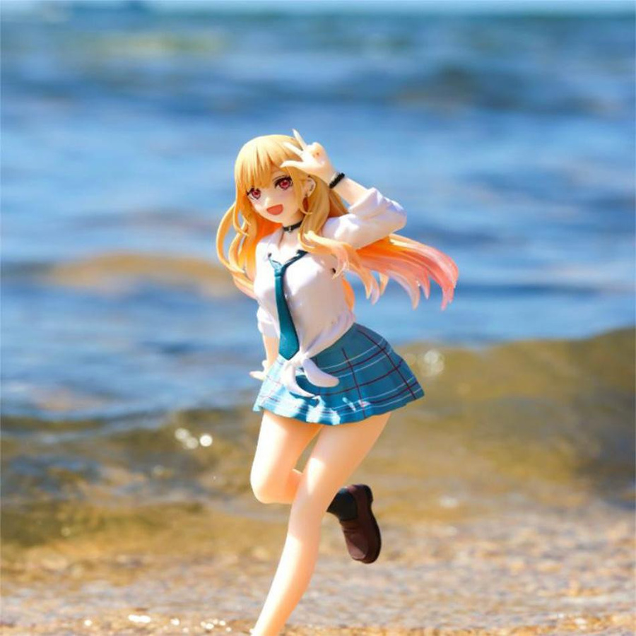 Anime-Figur My Dress Up Darling Kitagawa Marin in Schuluniform aus PVC, Höhe: 18,0 cm - Bild 2