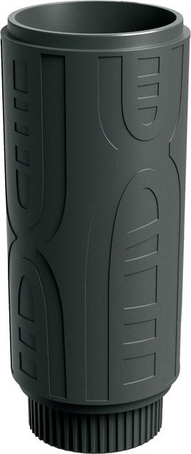 Prosperplast Blumentopf Folka Hoch in Charcoal Anthrazit, Höhe: 90 cm - Bild 1