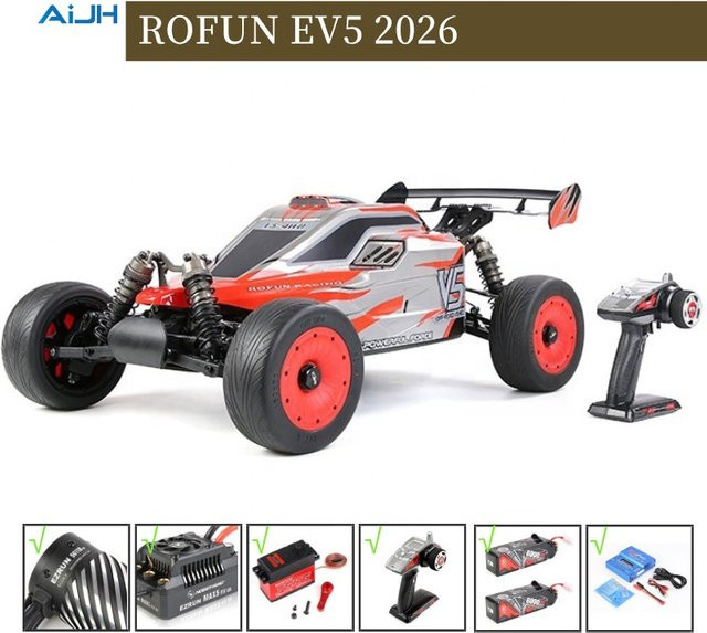 AiJH RoFun EV5 2026 4WD Geländewagen, RC-Auto Buggy, 1:5, Benzinbetrieben - Bild 1