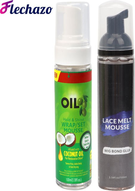 Olivenöl Hold & Shine Mousse, 3,38 ml - Bild 1