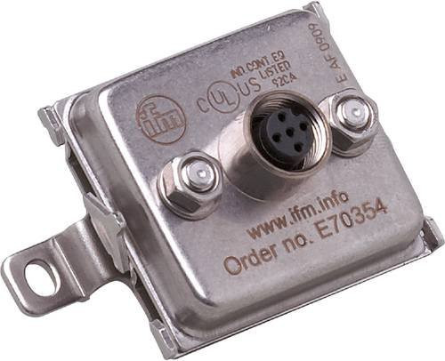 Ifm Electronic Flachkabelabgriff E70354 in Silber - Bild 1