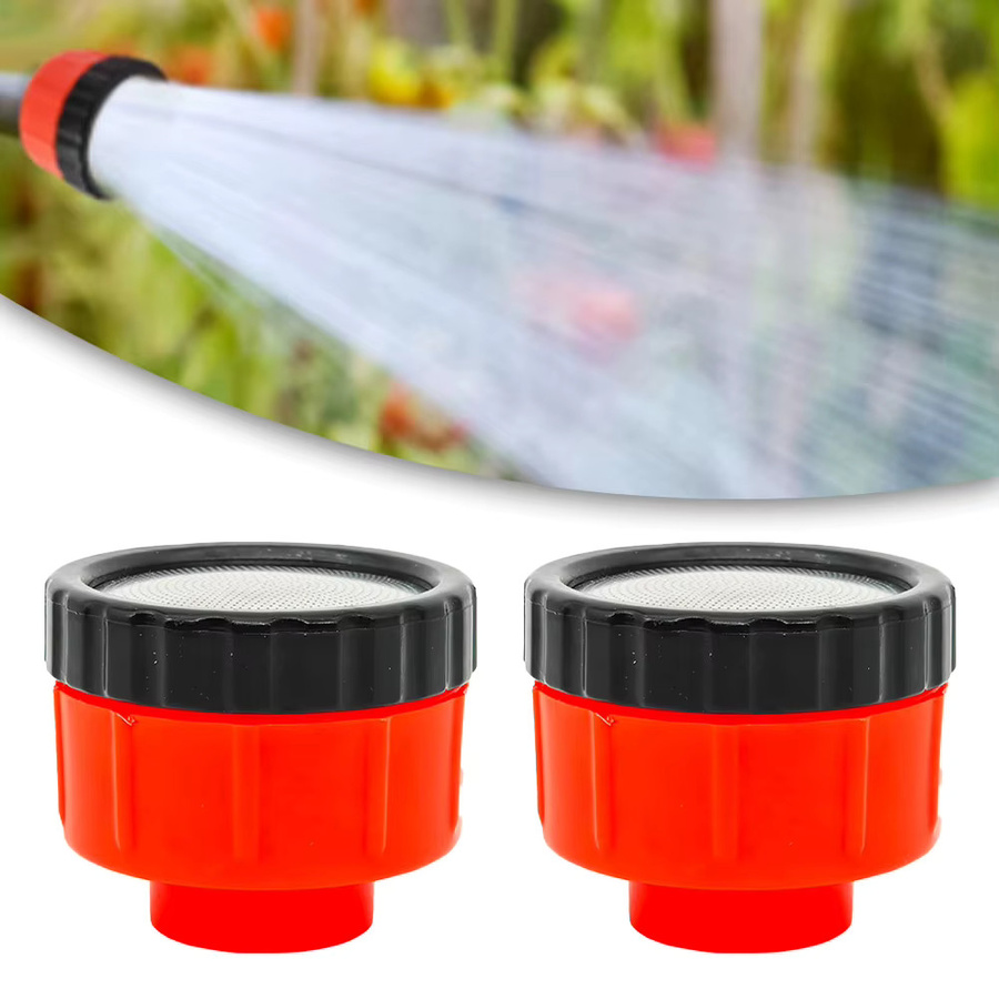 LEENKEA Garten Sprinkler mit 400-1000 Mesh Streuung in Rot für die Pflanzenbewässerung - Bild 3