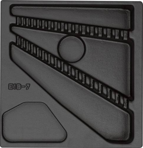 Gedore Werkzeugeinlage 1500 E-DT 2142L Schwarz B/T/H: 31,5 x 31,0 x 4,2 cm - Bild 1