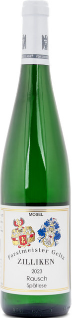 Zilliken Saarburger Rausch Riesling Spätlese süß 2023 Weißwein 0,75 l - Bild 1