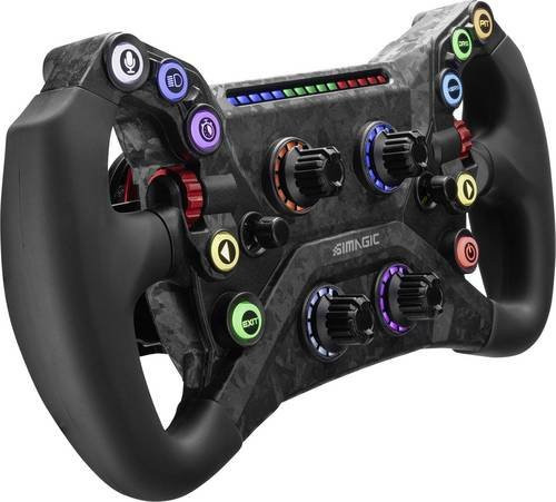 Simagic GT Neo Racing Wheel Schwarz für PC Simulation - Bild 1