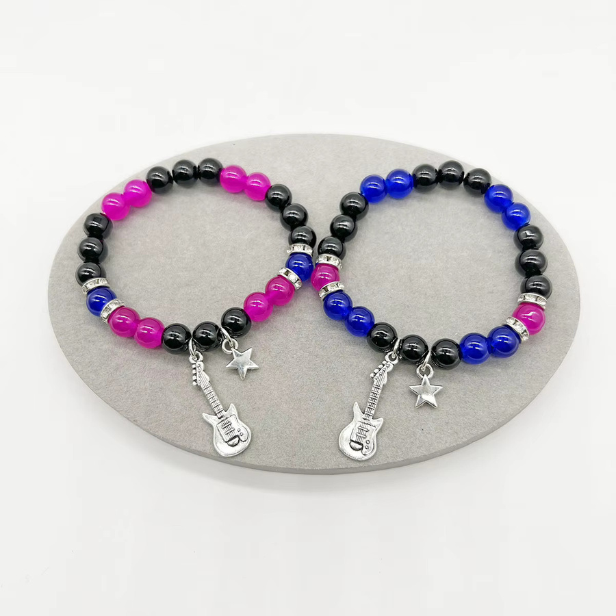 Perlenarmbänder, Unisex - Bild 4