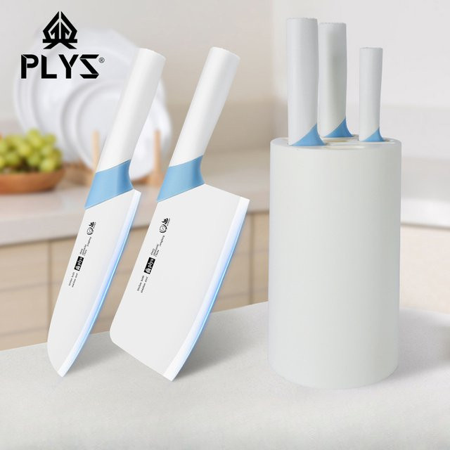 PLYS Küchenmesser Set für Haushalt und Profis mit Chefmesser und Obstmesser - Bild 1