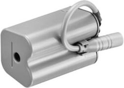 Schell Batteriefach VITUS in Silber, spritzwassergeschützte Ausführung - Bild 1