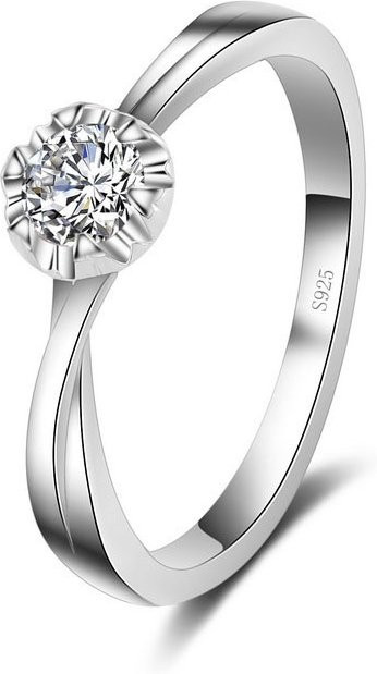 YAAMELI Ring, 925 Silber, Zirkonia, Vintage, Damen - Bild 1