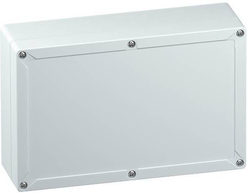 Spelsberg Installations-Gehäuse TG ABS 2516-9-o in Lichtgrau, B/T/H: 25,2 x 16,2 x 9,0 cm - Bild 1