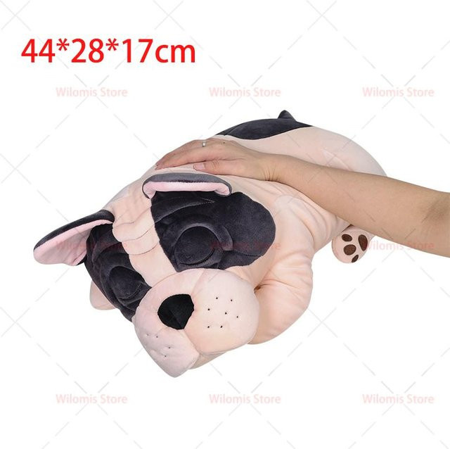 Yiran toy Würstchenhund Plüschtier, Corgi Hund Dackel Puppe, Kissen - Bild 1