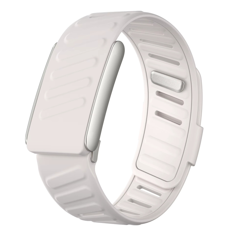 TINUORA Armband, Silikon, Weiß, Unisex, wasserdicht, kompatibel mit Whoop 5.0 ONE, Whoop 5.0 PEAK - Bild 3