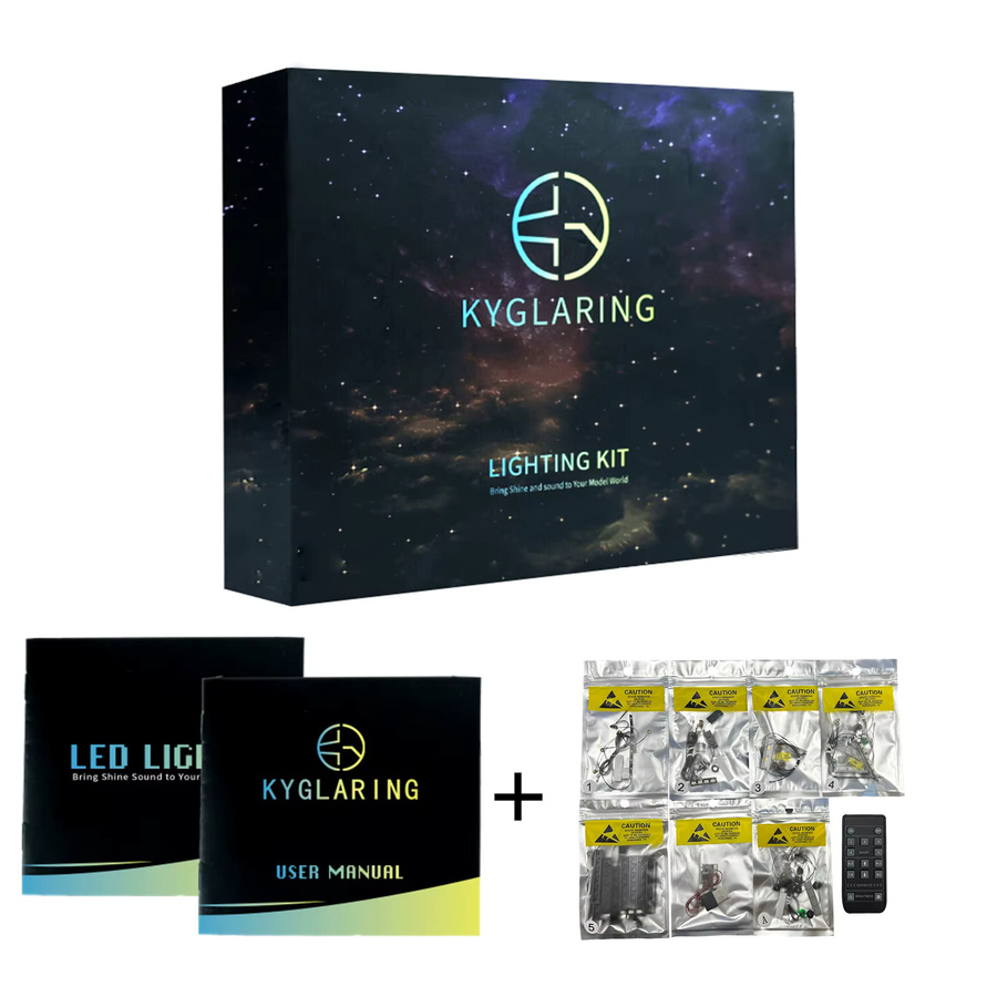 Kyglaring LED-Beleuchtungsset, dekorative Lampe - Bild 3