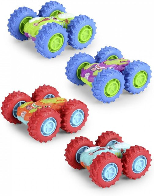 Dickie Toys Monster Flippy, doppelseitiger Monstertruck, ab 3 Jahren - Bild 1
