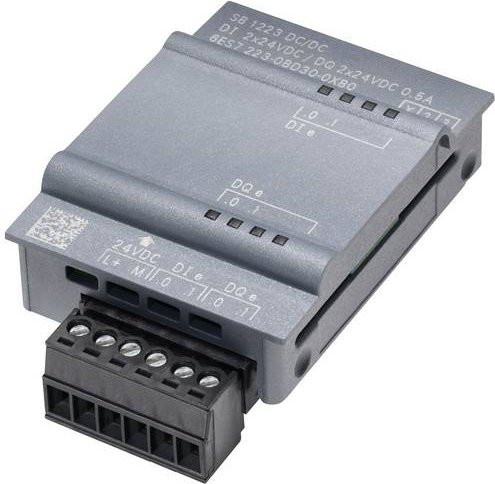 Siemens SPS-Erweiterungsmodul S7-1200 SB 1221 Digitaleingabe 24V Grau 6ES7221-3BD30-0XB0 - Bild 1