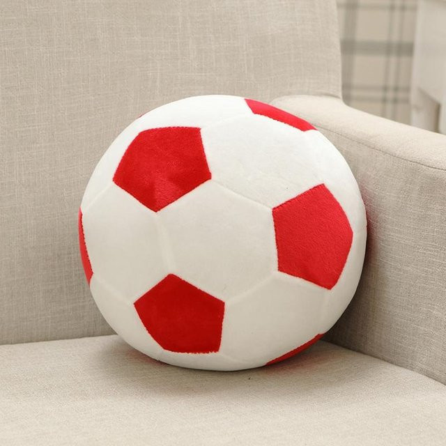 Yiran Health & Beauty Fußball Stoffpuppe, Plüschtier, 20cm, ab 3 Jahre - Bild 1
