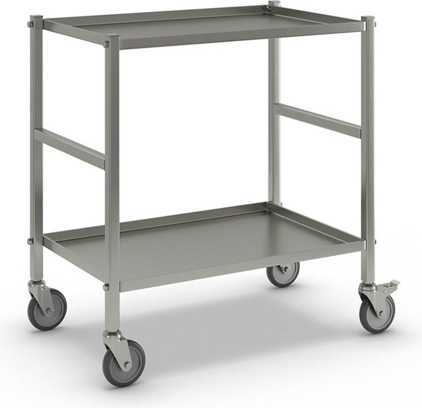 Kongamek Tischwagen mit verzinkter Ladefläche und Bremse, Breite: 62,5 cm, Tiefe: 41,4 cm - Bild 2