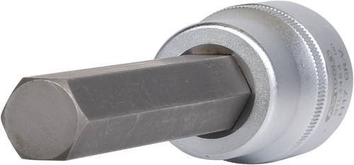 KS Tools 3/4 Zoll Bit-Stecknuss Innensechskant lang 17 mm in Silber - Bild 1