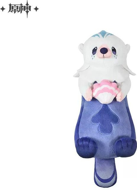 miHoYo Genshin Impact Otter Plüsch Aufbewahrungstasche - Bild 1
