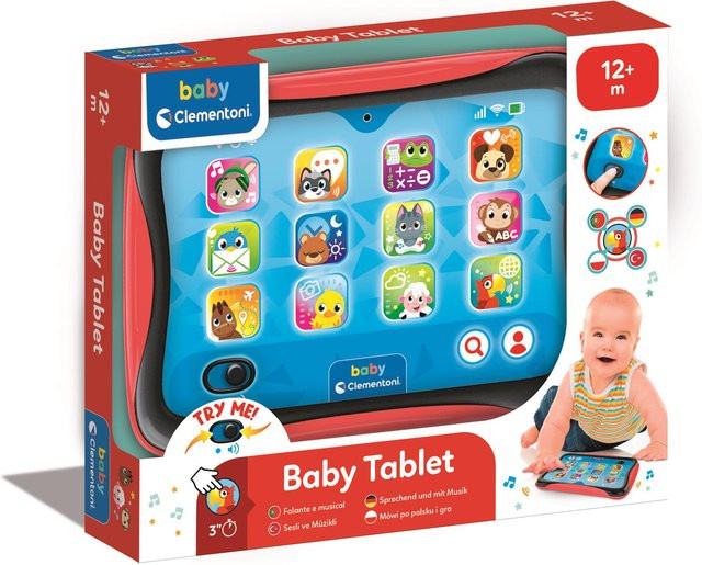 Sprechendes Baby-Tablet, Tiere, ab 1 Jahr - Bild 1