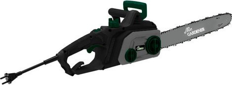 Mr. GARDENER Elektro-Kettensäge EKS 1835, 1800 W, schwarz, Schwertlänge: 35,5 cm - Bild 1