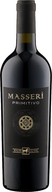Tenuta Ulisse Primitivo Rotwein, 2022, Abruzzen, halbtrocken, 0,75 l - Bild 1